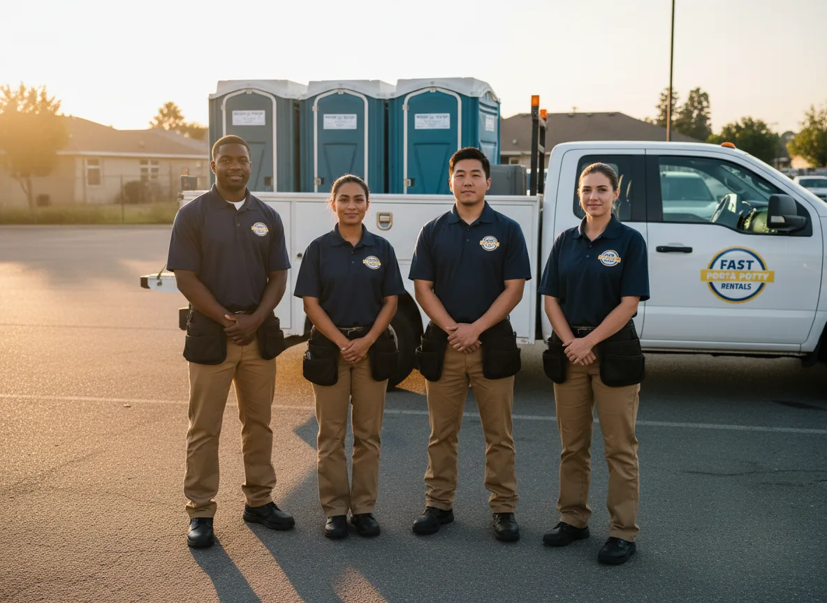 Standard Porta Potty Rentals company in Hudson, WY