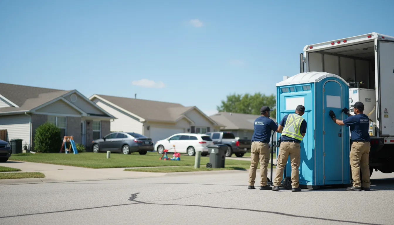Standard Porta Potty Rentals in Hudson, WY near me